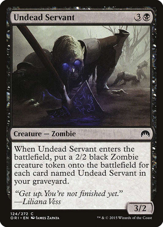 Undead Servant | ORI