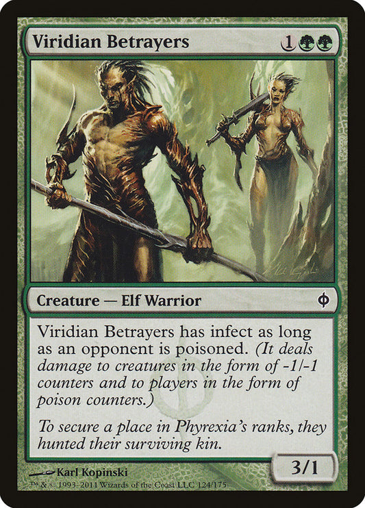 Viridian Betrayers | NPH