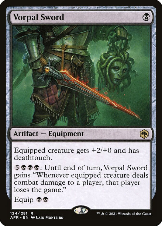 Vorpal Sword | AFR
