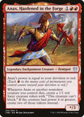Card Scan of Anax, Hardened in the Forge | THB
