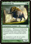Card Scan of Goldenhide Ox | JOU