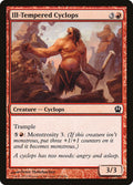 Card Scan of Ill-Tempered Cyclops | THS