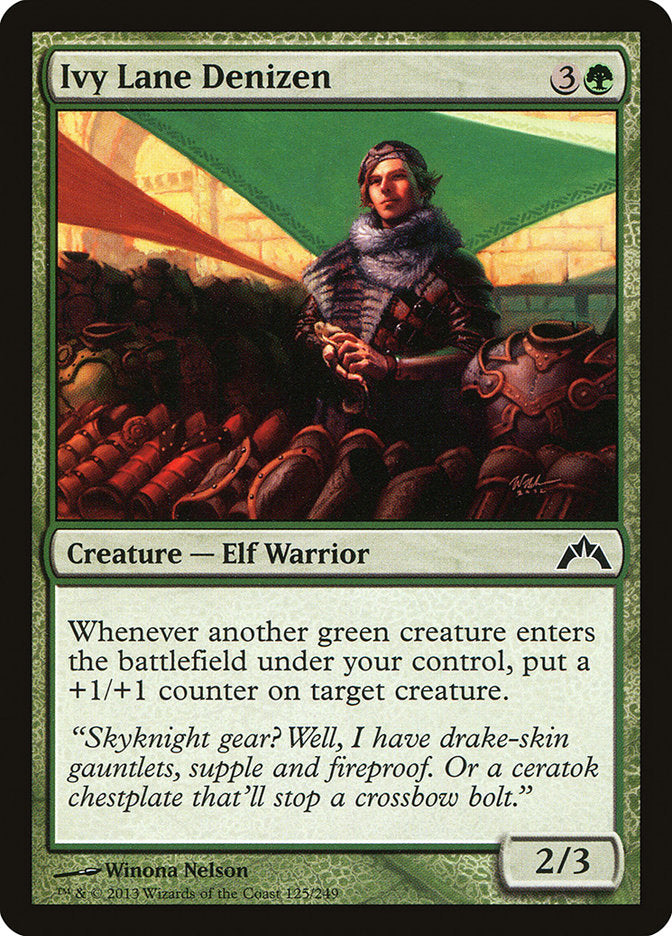 Card Scan of Ivy Lane Denizen | GTC