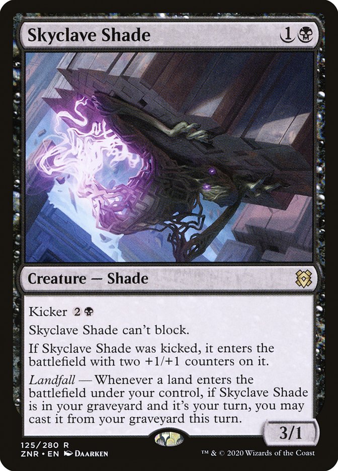 Skyclave Shade | ZNR