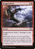 Card Scan of Staggershock | 2X2
