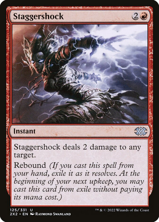 Staggershock | 2X2