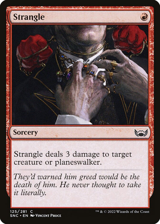 Strangle | SNC