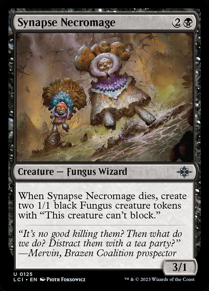 Card Scan of Synapse Necromage | LCI