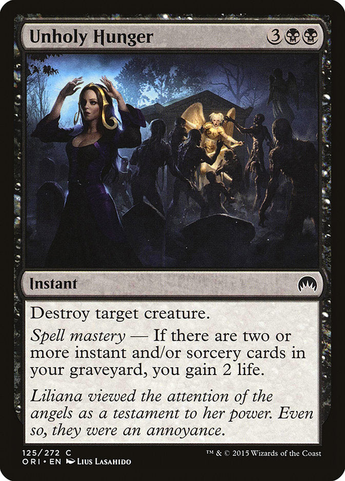 Unholy Hunger | ORI