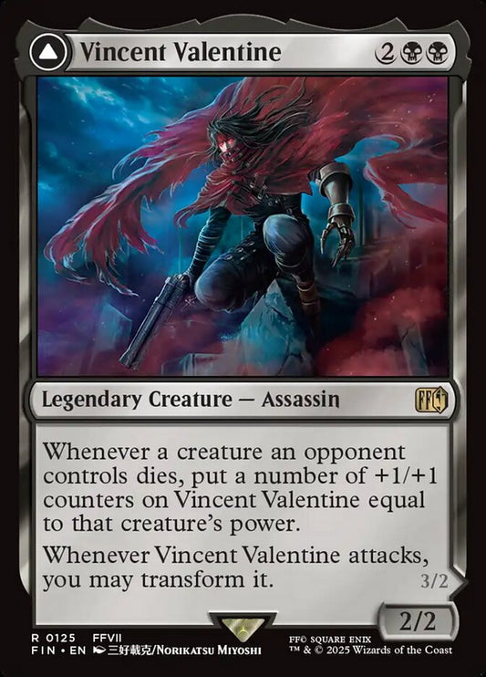 Vincent Valentine // Galian Beast | FIN