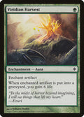 Card Scan of Viridian Harvest | NPH