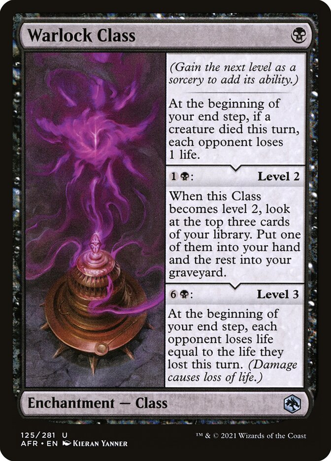Warlock Class | AFR