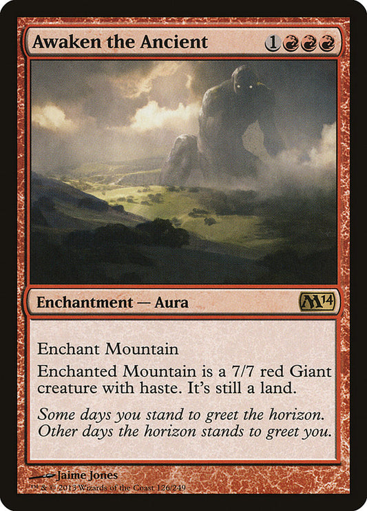 Awaken the Ancient | M14