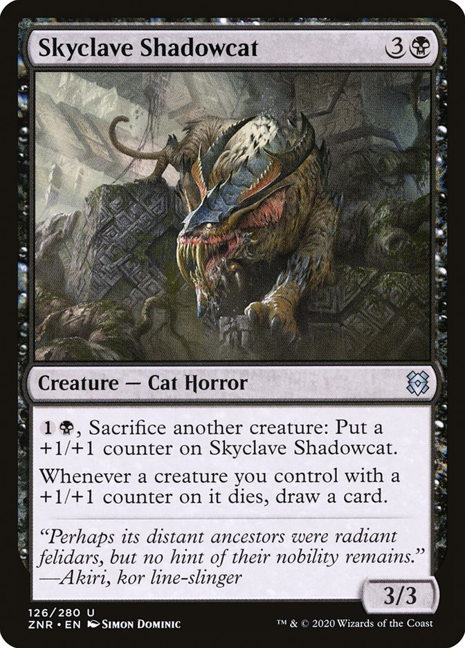 Skyclave Shadowcat | ZNR