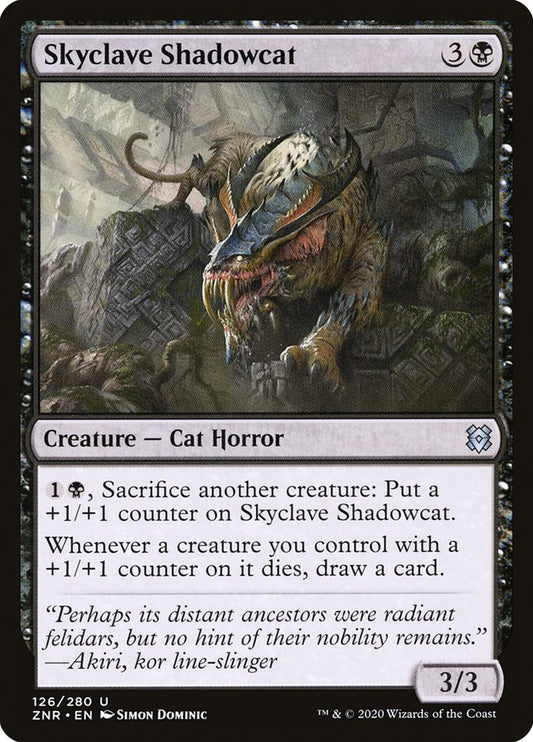 Skyclave Shadowcat | ZNR