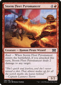 Card Scan of Storm Fleet Pyromancer | 2X2