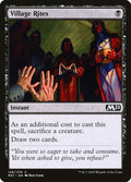 Card Scan of Village Rites | M21