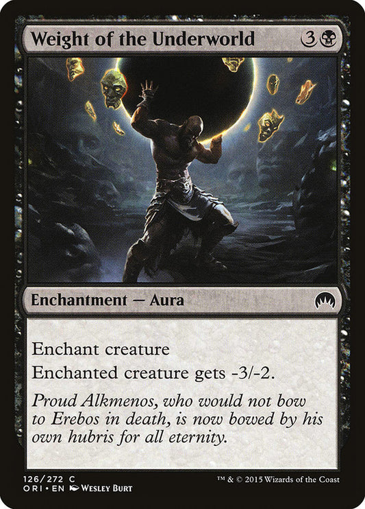 Weight of the Underworld | ORI