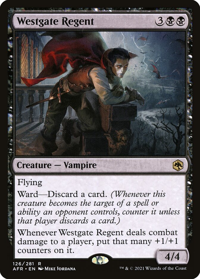 Westgate Regent | AFR (Foil)