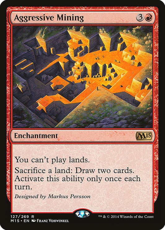Aggressive Mining | M15