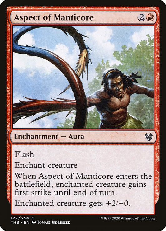 Aspect of Manticore | THB