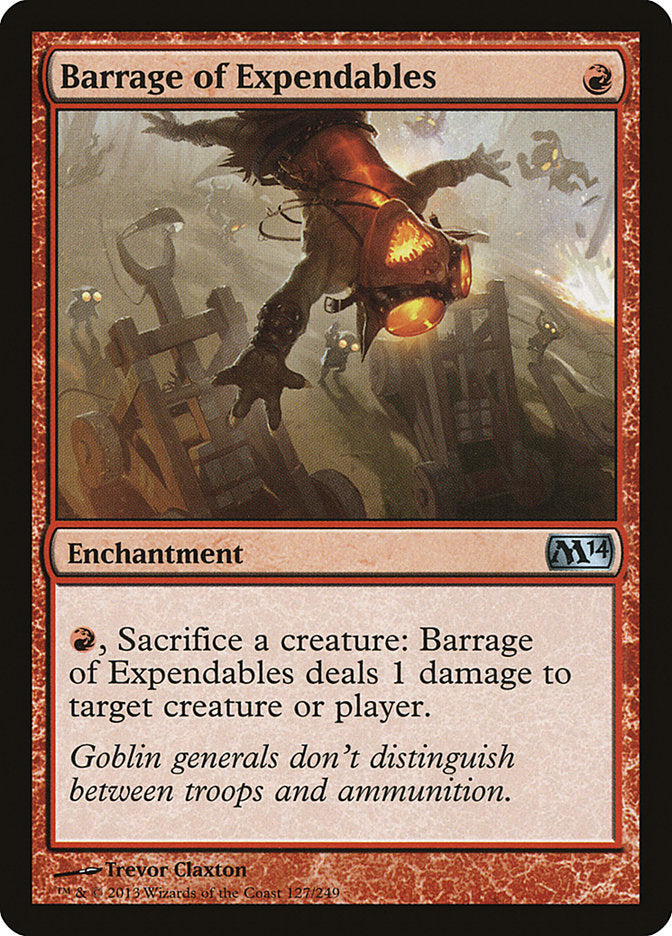 Barrage of Expendables | M14