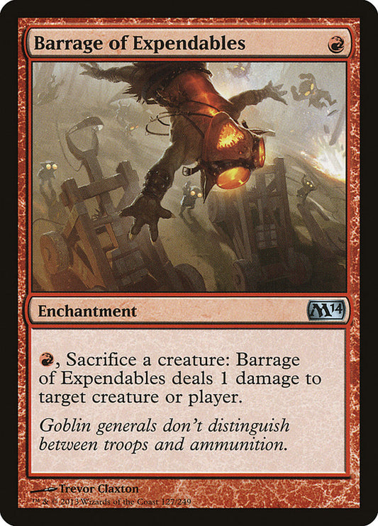 Barrage of Expendables | M14