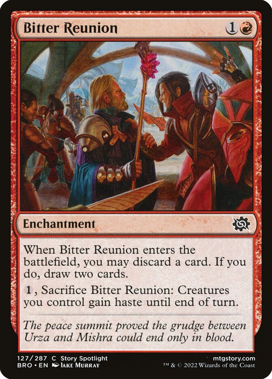 Bitter Reunion | BRO