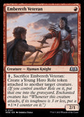 Card Scan of Embereth Veteran | WOE