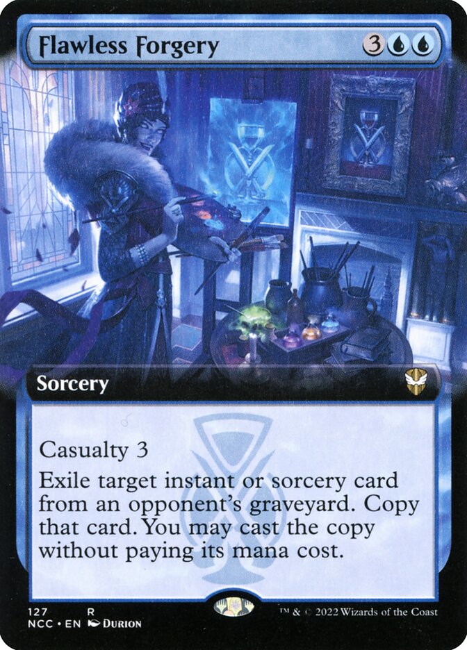 Flawless Forgery Card Scan