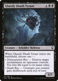 Card Scan of Ghastly Death Tyrant | CLB