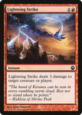 Card Scan of Lightning Strike | THS