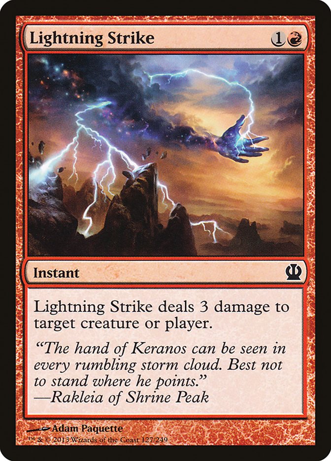 Lightning Strike | THS