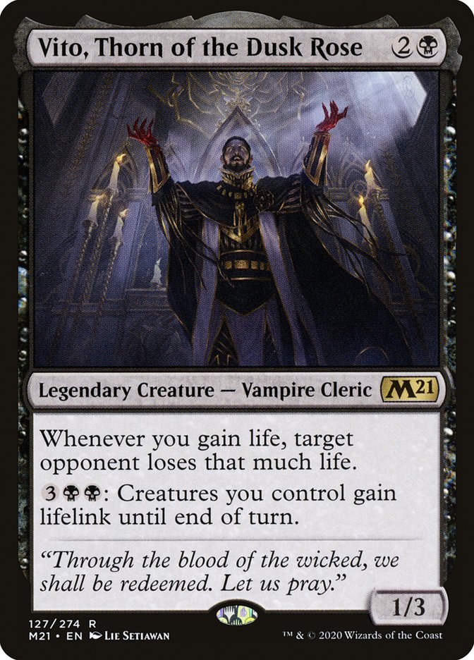 Vito, Thorn of the Dusk Rose | M21