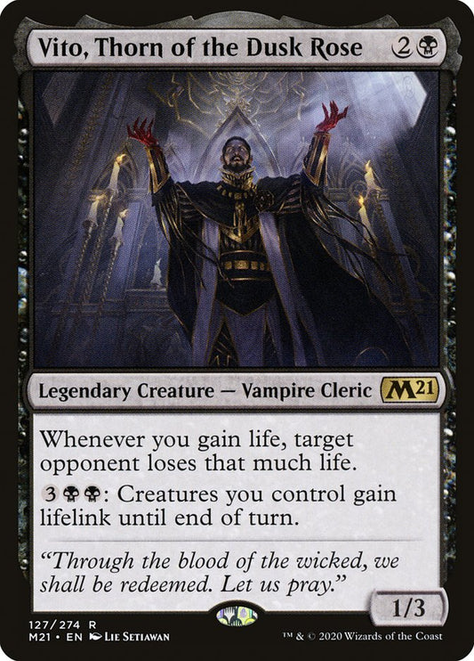 Vito, Thorn of the Dusk Rose | M21