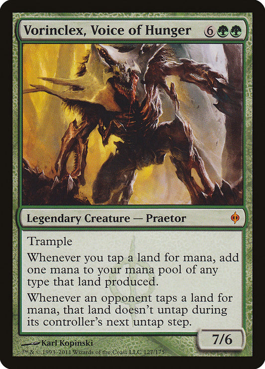 Vorinclex, Voice of Hunger | NPH
