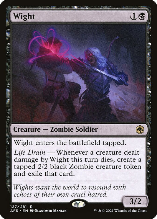 Wight | AFR