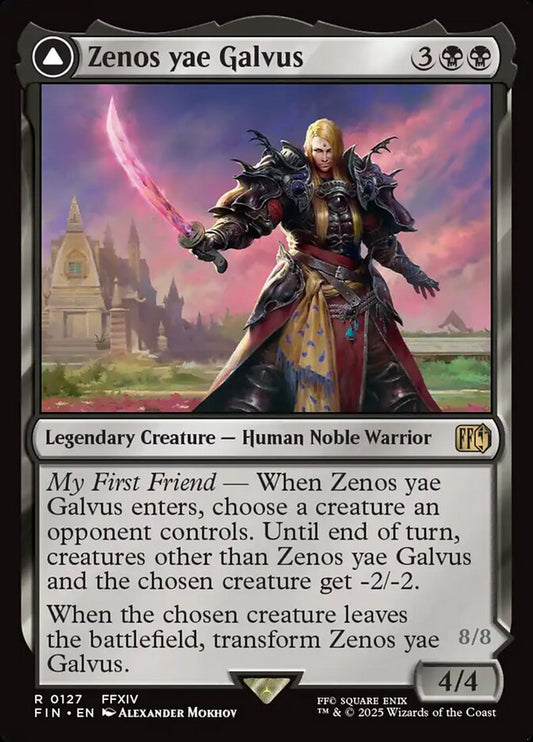 Zenos yae Galvus // Shinryu, Transcendent Rival | FIN