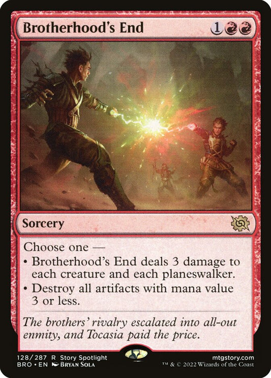 Brotherhood's End | BRO