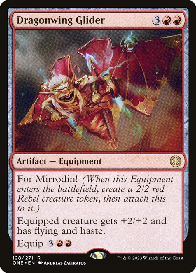 Card Scan of Dragonwing Glider | ONE