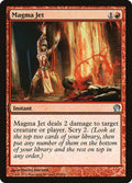 Card Scan of Magma Jet | THS