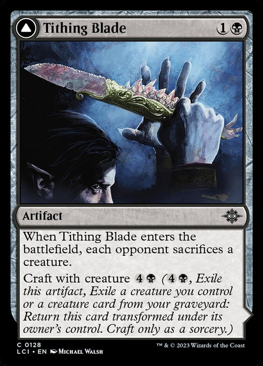 Tithing Blade // Consuming Sepulcher | LCI