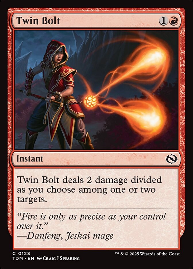 Card Scan of Twin Bolt | TDM