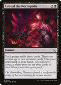 Card Scan of Unseal the Necropolis | MOM