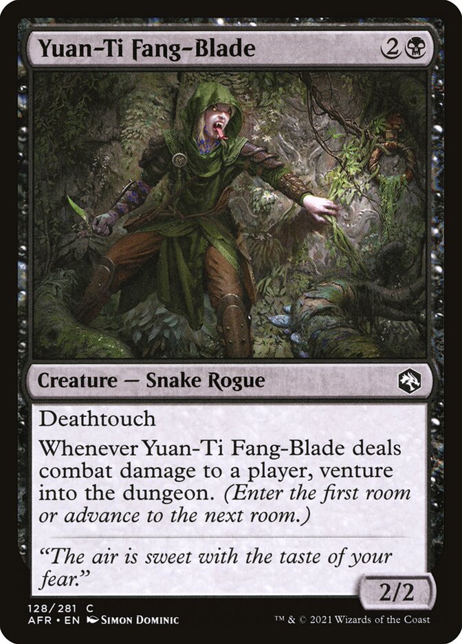 Yuan-Ti Fang-Blade | AFR (Foil)