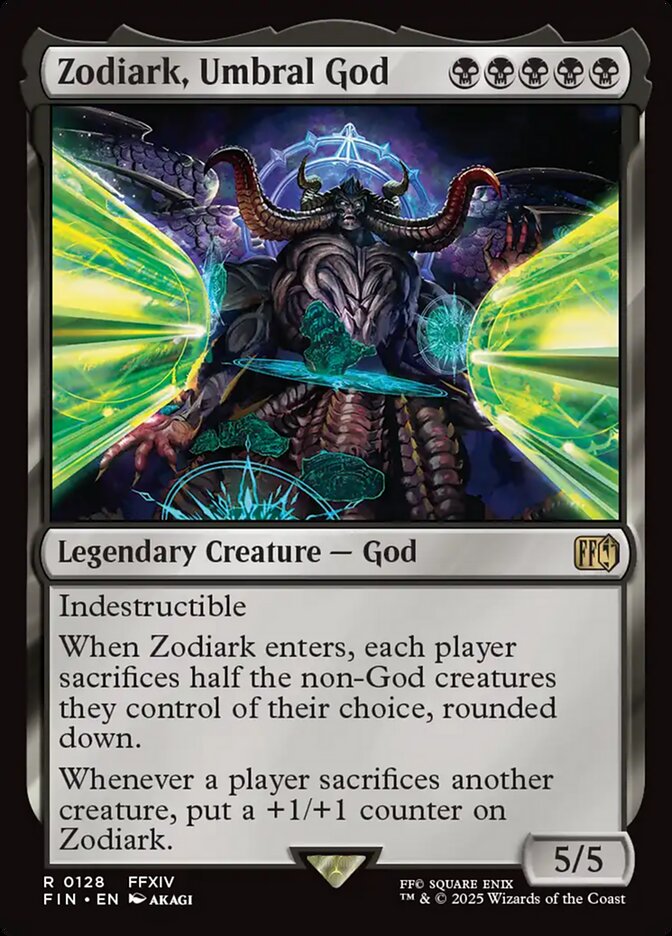 Zodiark, Umbral God | FIN