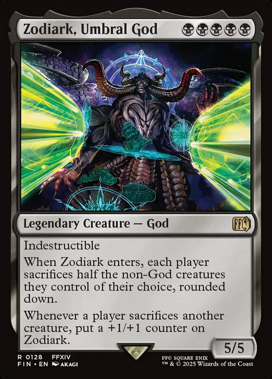 Zodiark, Umbral God | FIN