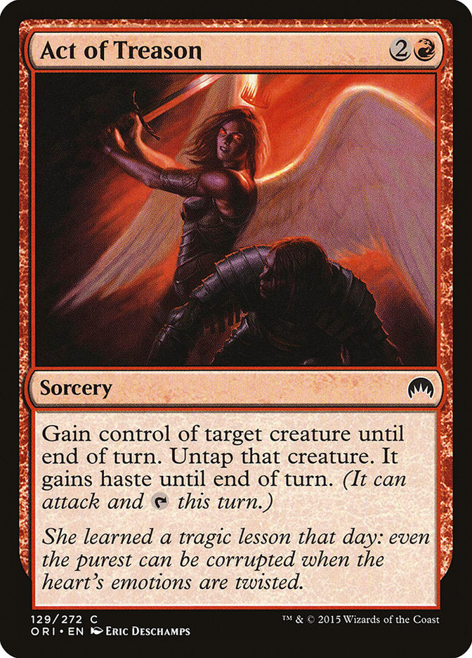 Act of Treason | ORI