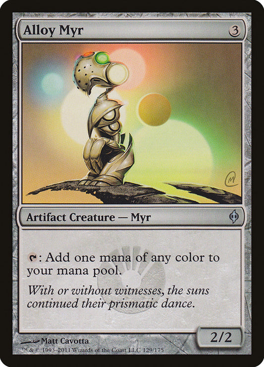 Alloy Myr | NPH