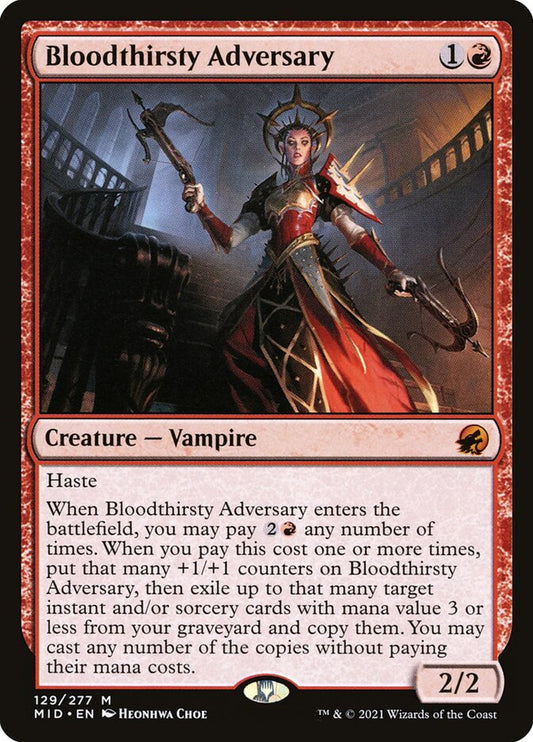 Bloodthirsty Adversary | MID